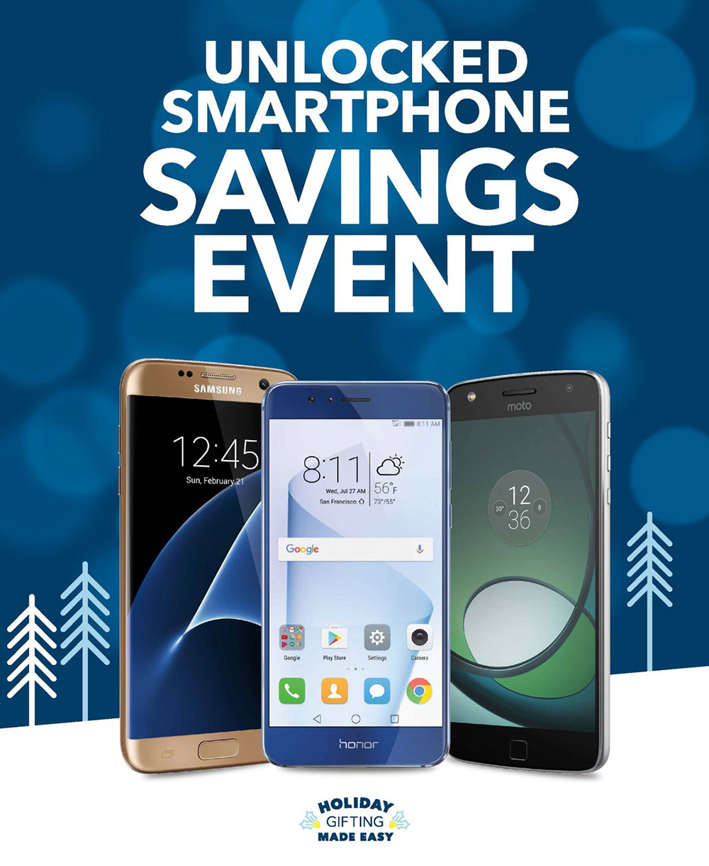 Best Buy Unlocked Smartphone Savings Event