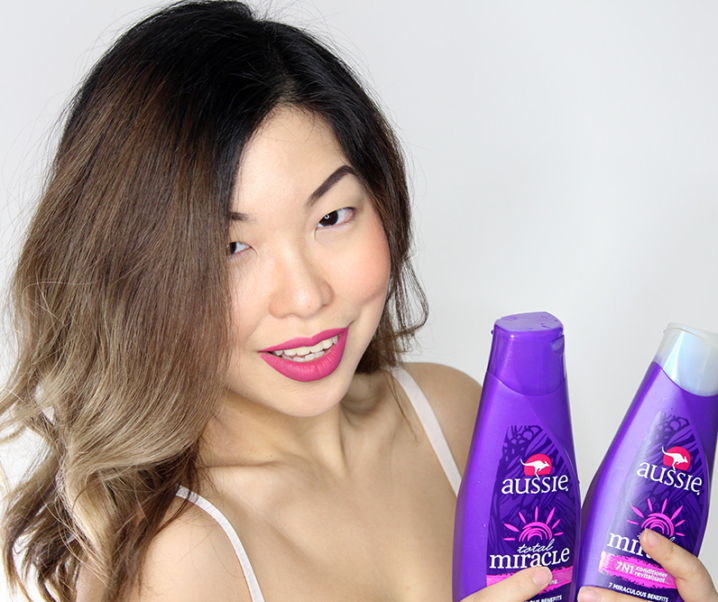 Aussome Hair Made Easy with Aussie (Split Up with Split Ends)