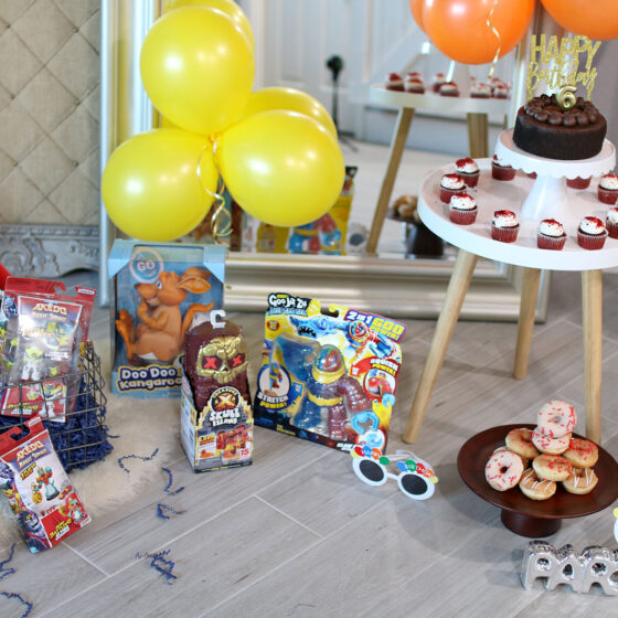 Planning for a Birthday Party during the Holidays + Gift Ideas!
