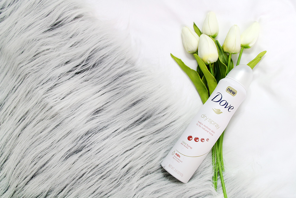 Dove Dry Spray Antiperspirant