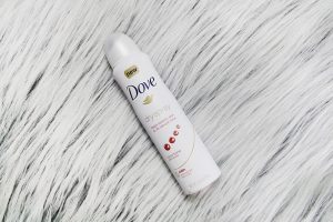 Dove Dry Spray Antiperspirant