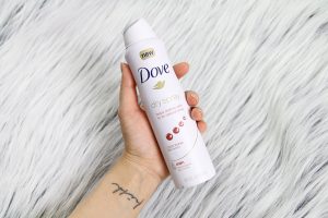 Dove Dry Spray Antiperspirant