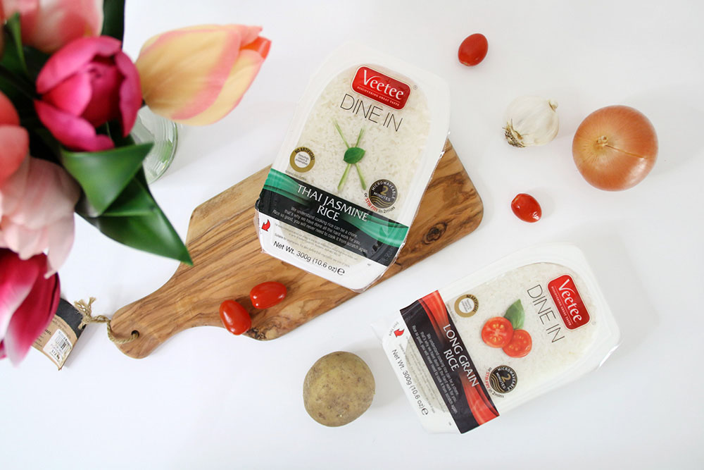 Dine in at Home with Veetee Rice