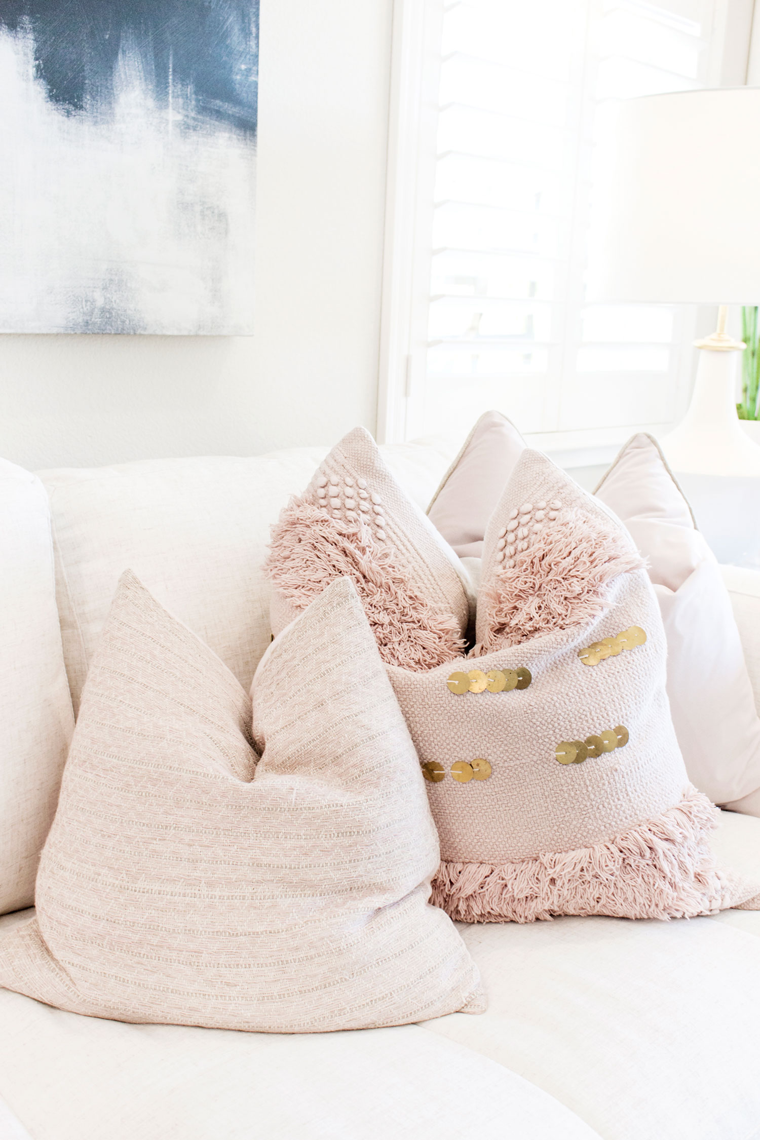 designer pillows