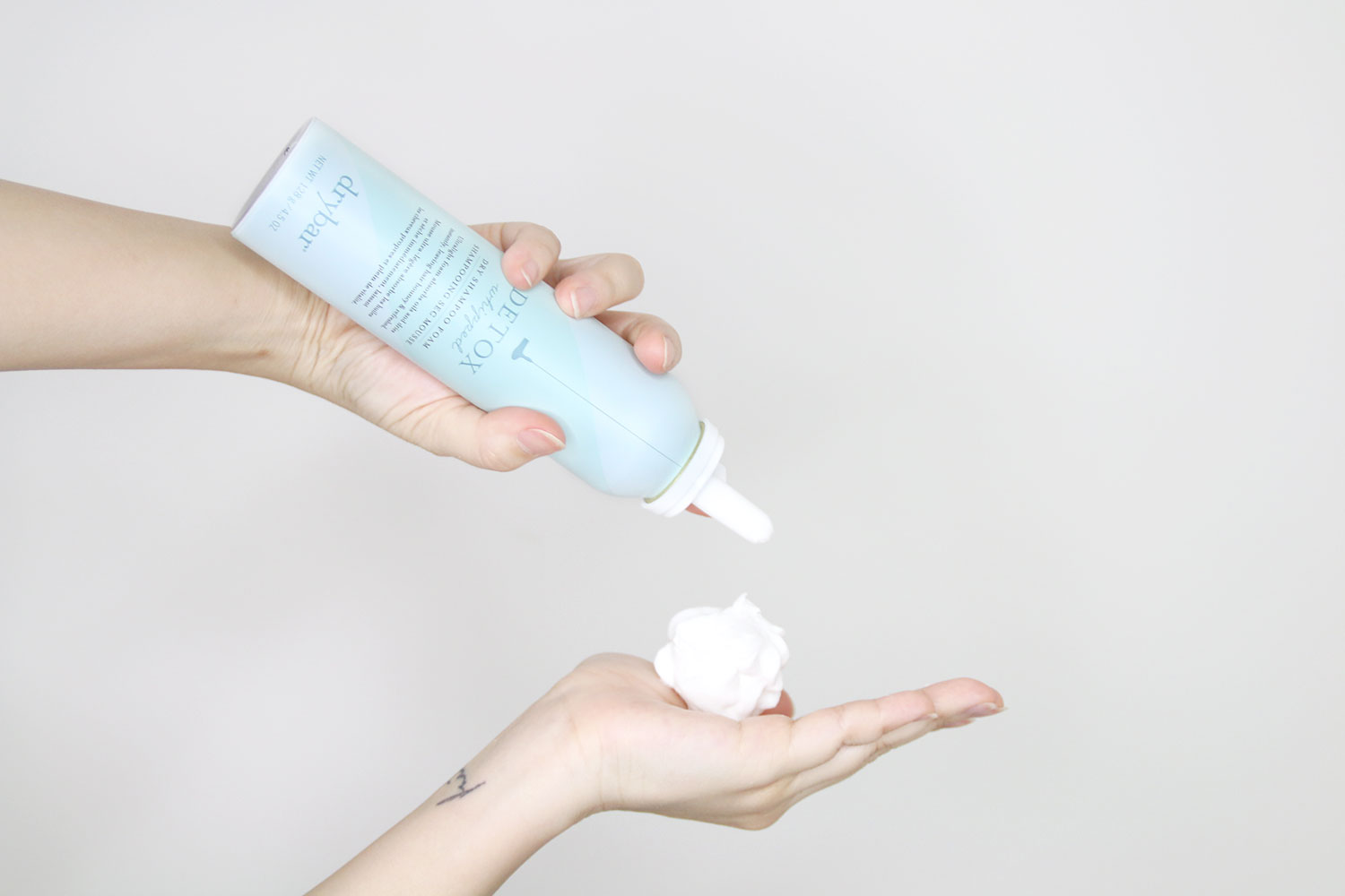 Drybar Detox Whipped Dry Shampoo Foam