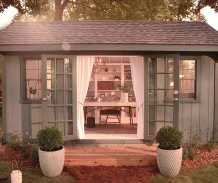 DIY the Ultimate She Shed