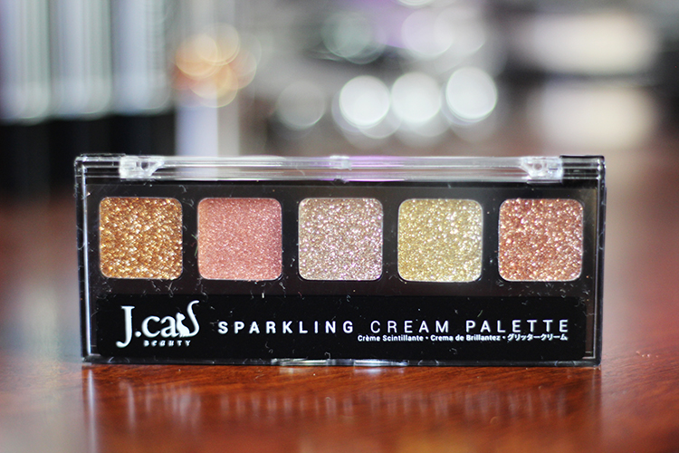 J Cat Sparkling Cream palette June Ipsy Glam Bag
