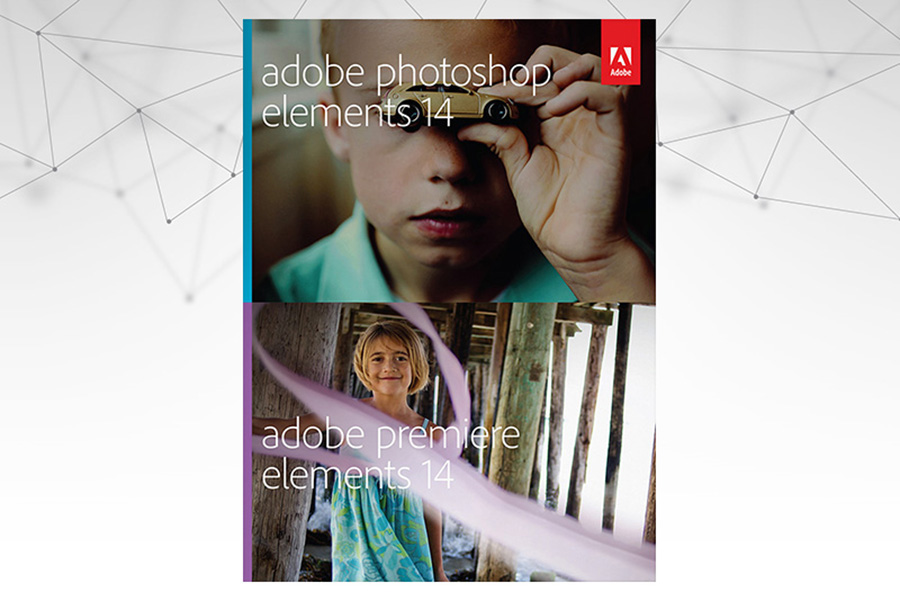Adobe PhotoShop Elements + Premiere Elements 14