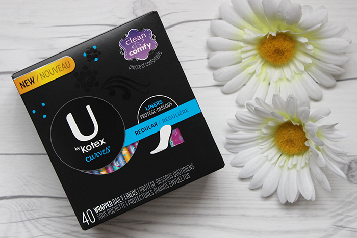 U by Kotex Curves Liners