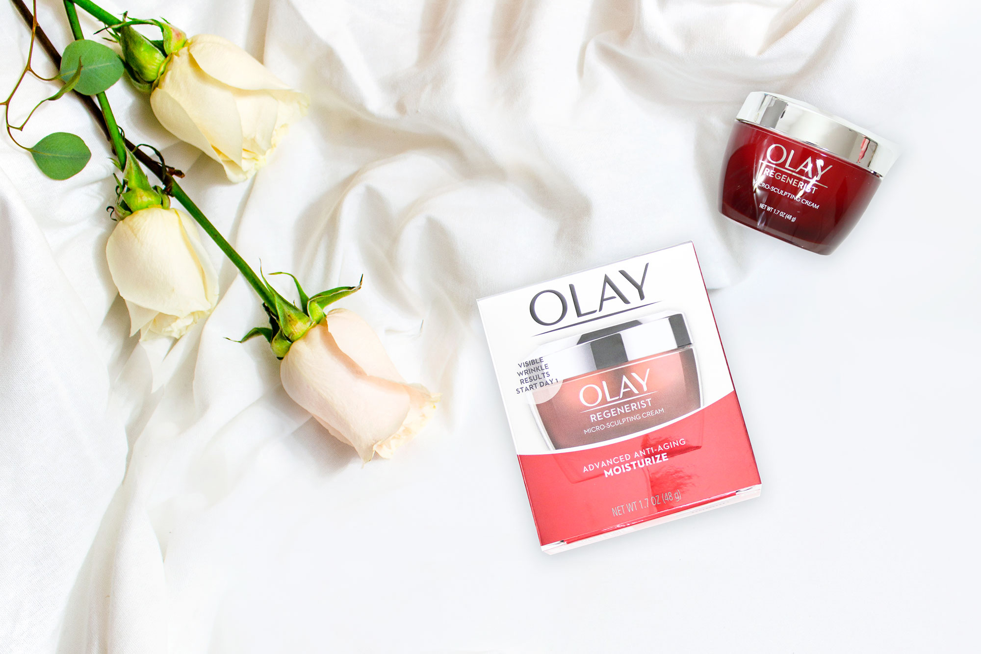 Plump it Up with Olay Regenerist Micro-Sculpting Cream