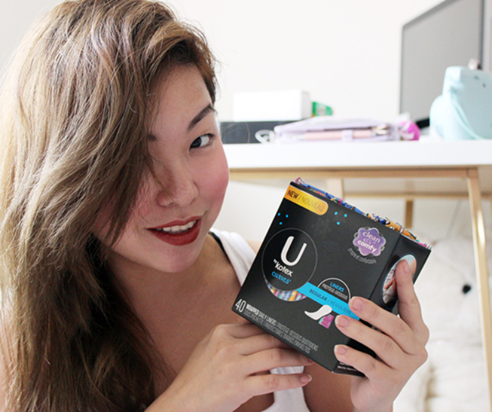 Stay Comfy and Confident with U by Kotex Curves Liners + FREE GOODIES!