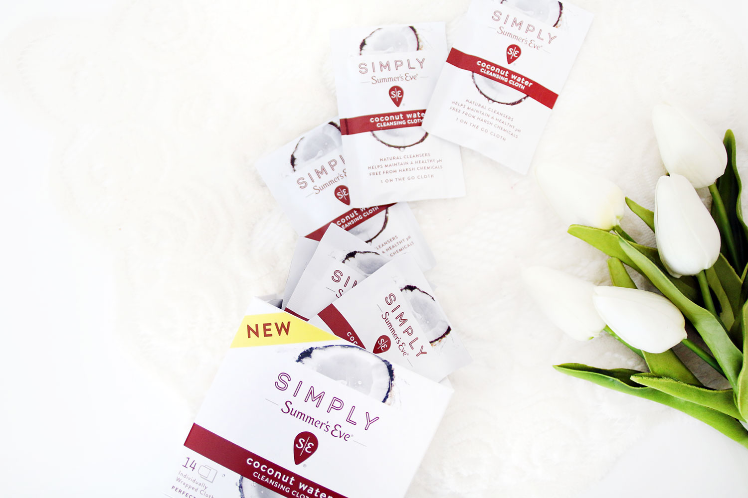 SUMMER’S EVE Cleansing Cloths