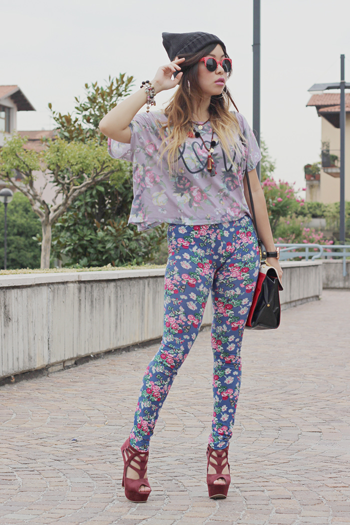 Hippie Hepcat Fashion Toteteca