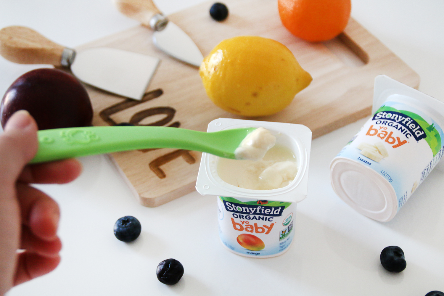 Stonyfield YoBaby Yogurt