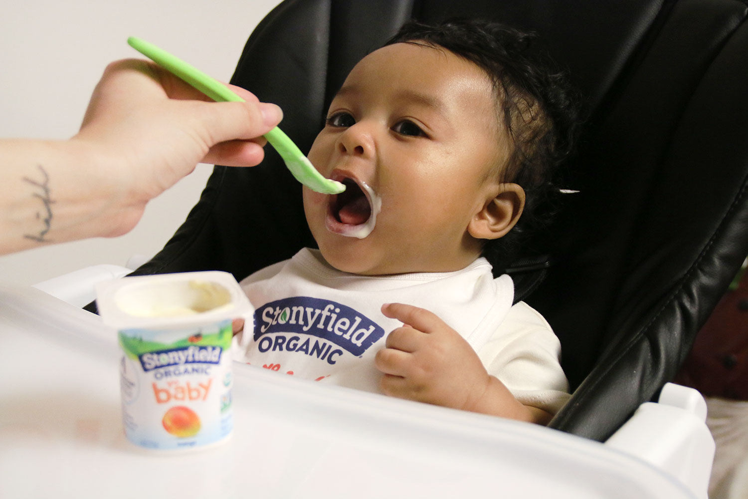 Stonyfield YoBaby Yogurt