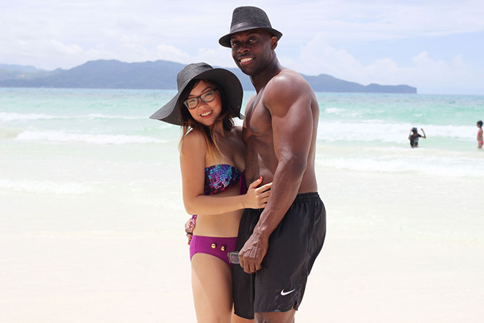 boracay island engagement proposal engaged