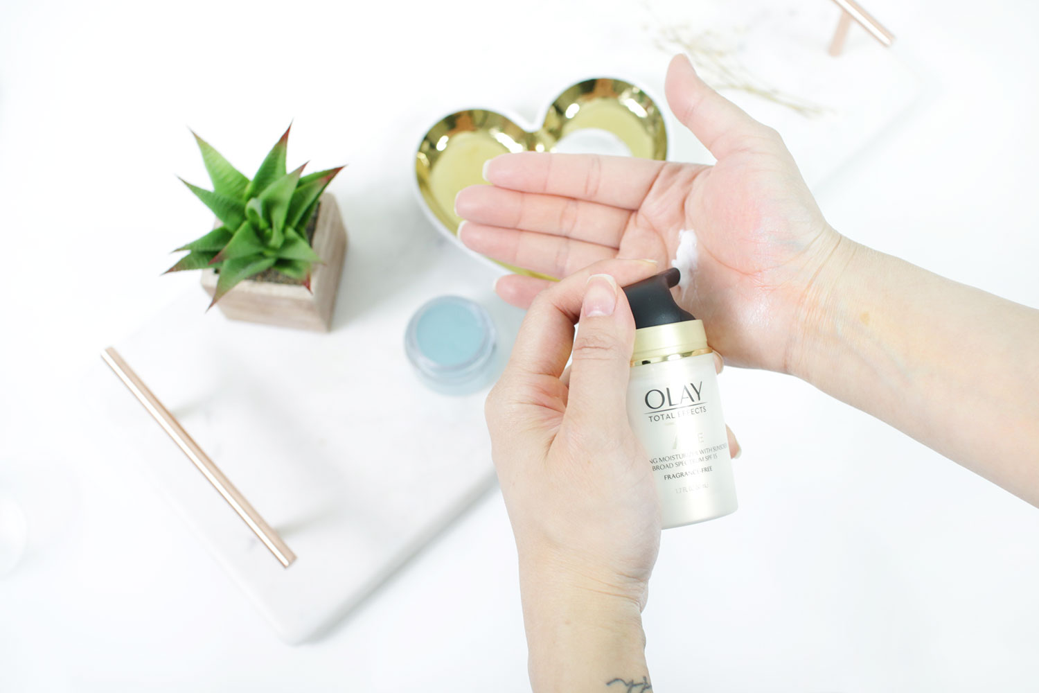 Olay Total Effects Anti-Aging Fragrance-Free Moisturizer