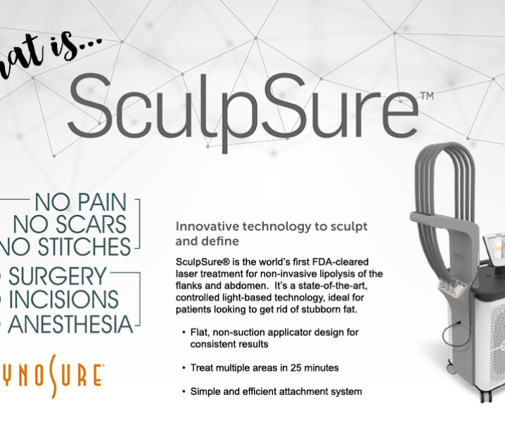 What is this Non-invasive (Fat Reduction) Laser Treatment called Sculpsure?