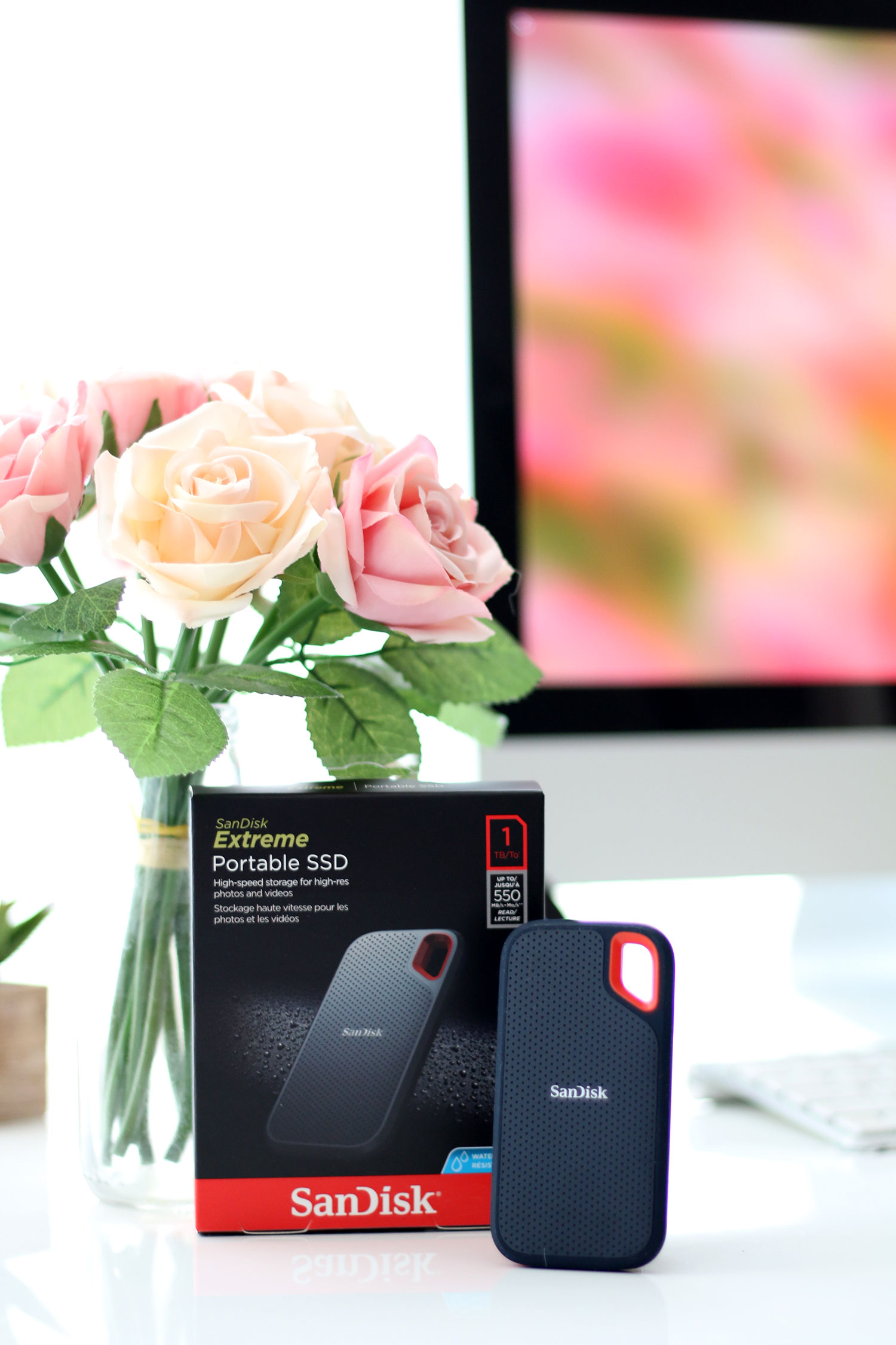 SanDisk Extreme 1TB External Portable Solid-State Drive