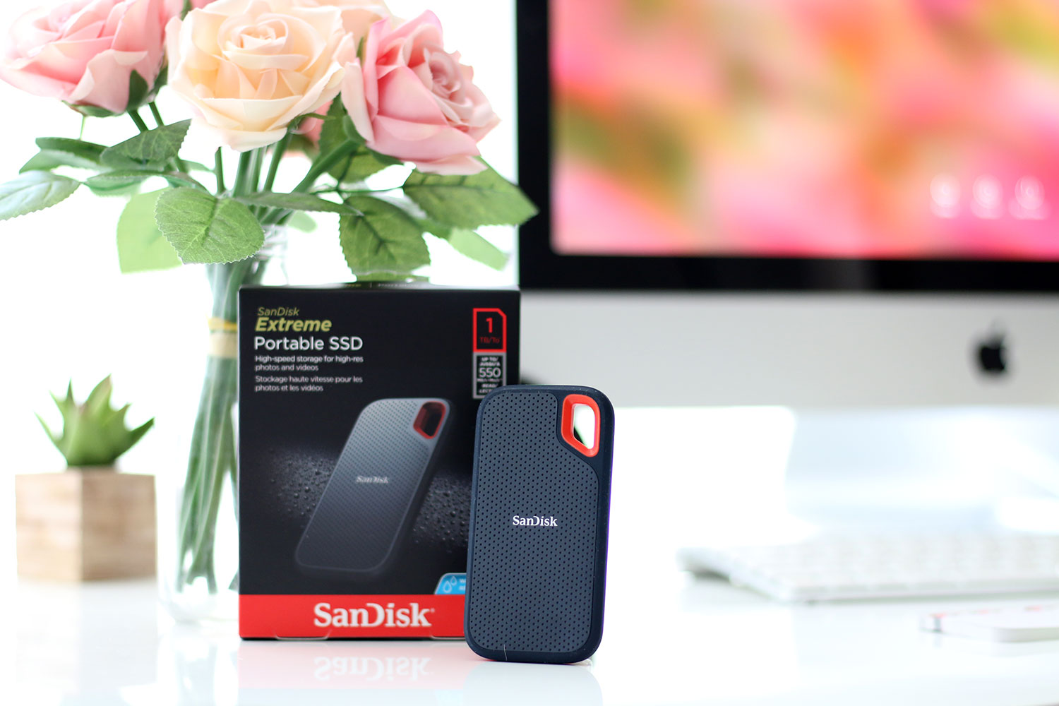 SanDisk Extreme 1TB External Portable Solid-State Drive