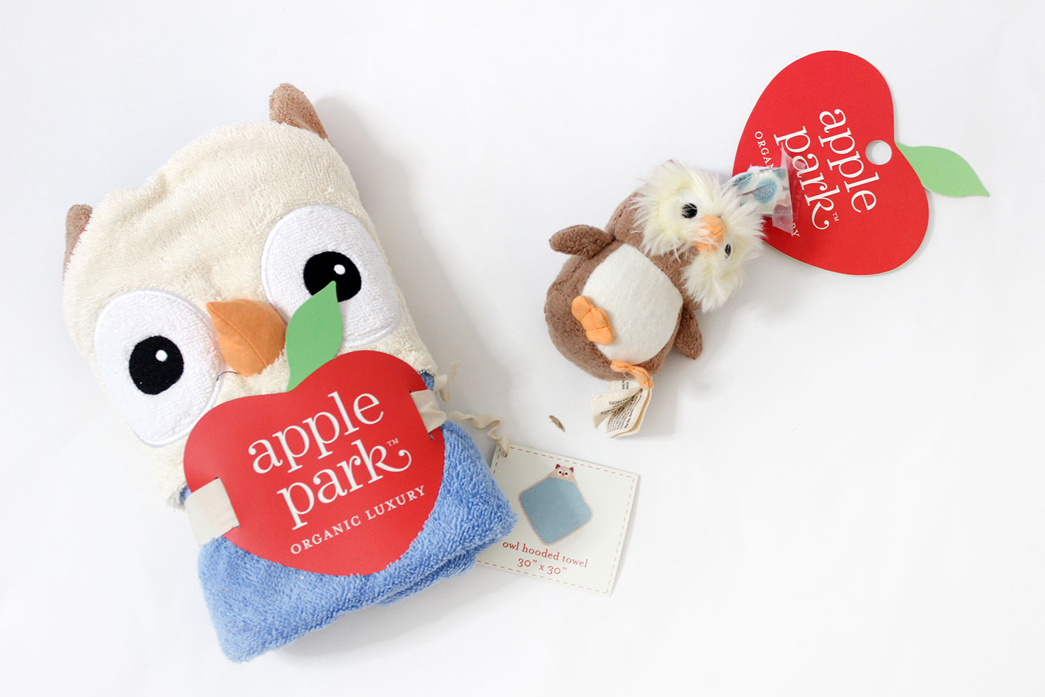 Apple Park Hooded Owl Towel