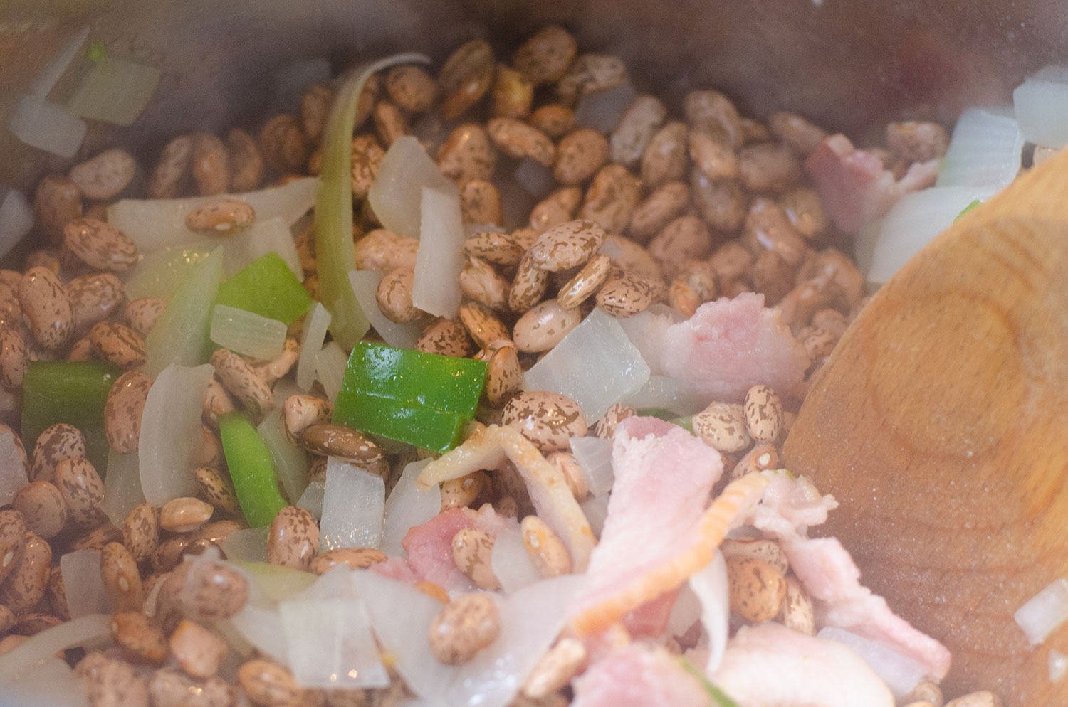 Smoky Ham and Pinto Beans