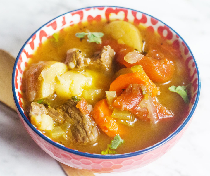 Quick and Easy Instant Pot Beef Stew