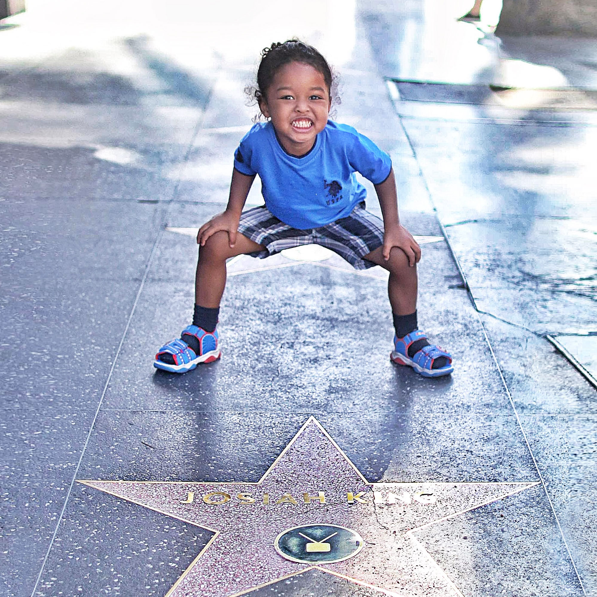 Los Angeles Hollywood walk of Fame Josiah King Bethea