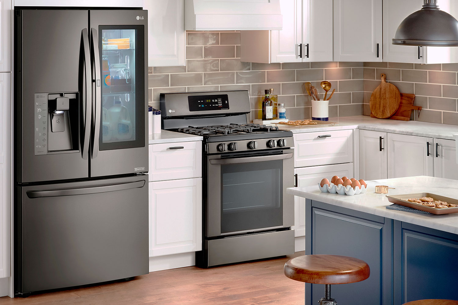 LG Kitchen Appliances: Cooking Appliances