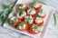 Creamy Lemon Dill Tomato Bites