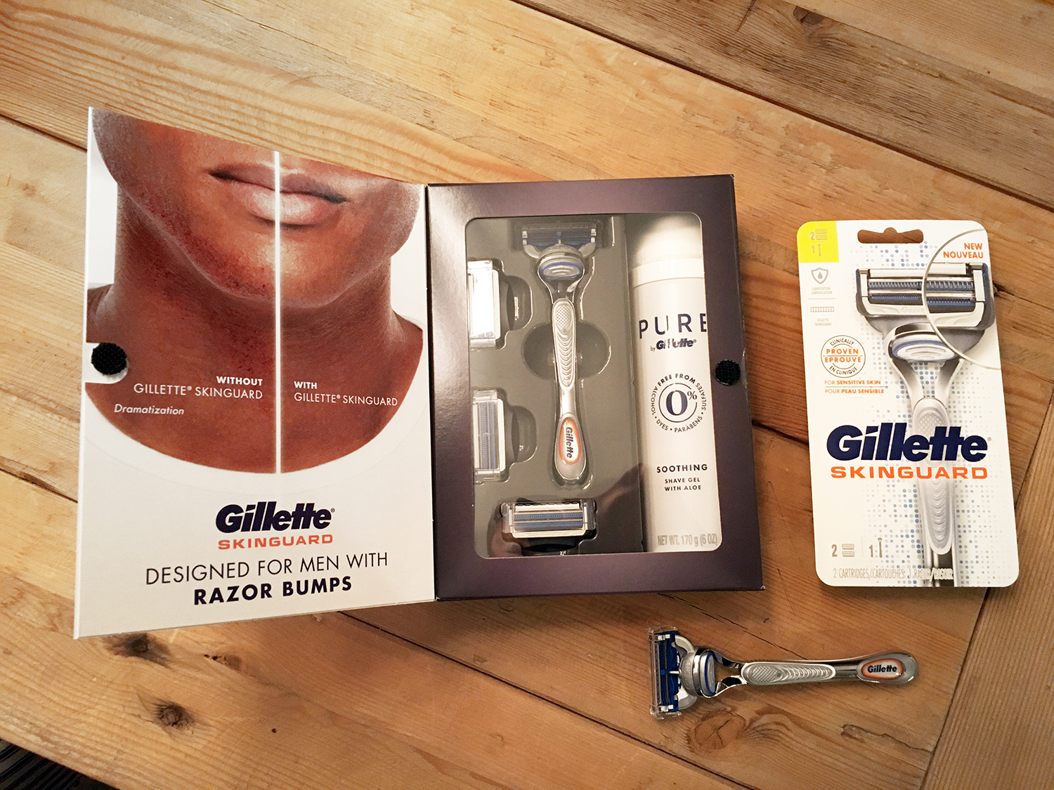 Gillette SkinGuard razor 