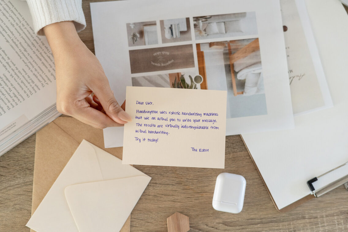 Show How Much You Care with Handwrytten Handwritten Cards
