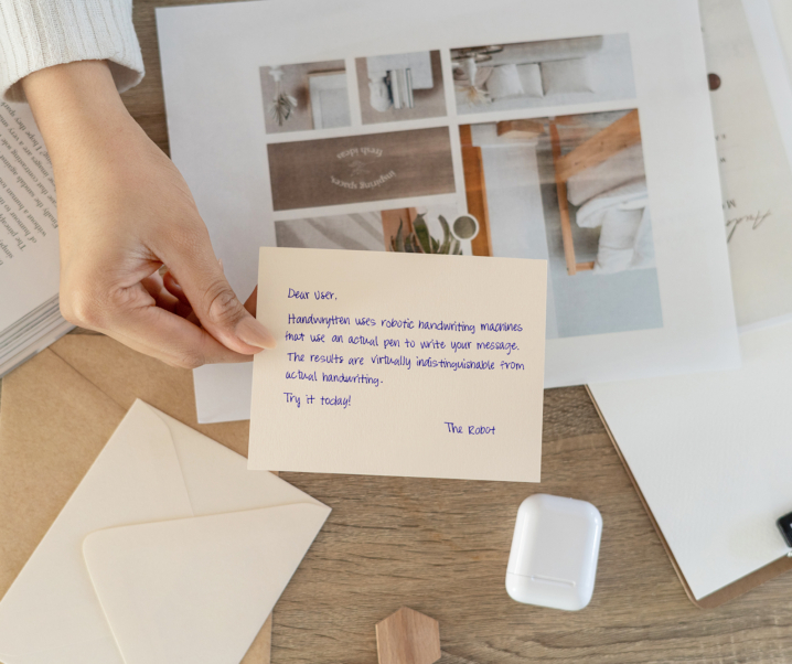 Show How Much You Care with Handwrytten Handwritten Cards