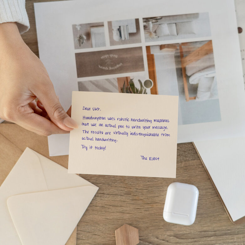 Show How Much You Care with Handwrytten Handwritten Cards