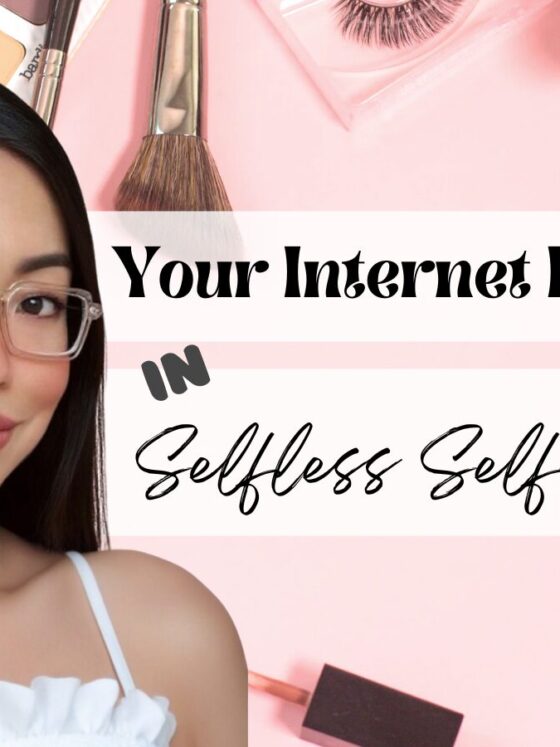 A Fresh Hello — Selfless Self-Care Bestie