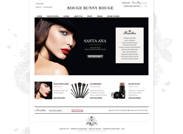 Rouge Bunny Rouge Web Boutique Launch