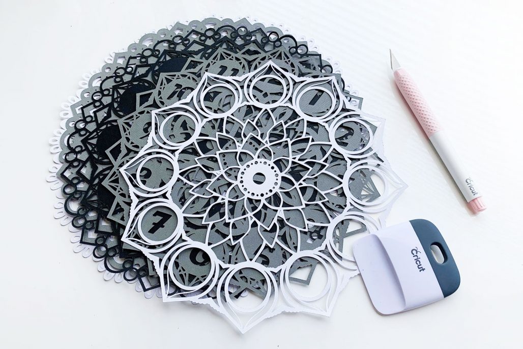 Free Free 248 Layered Mandala Clock SVG PNG EPS DXF File