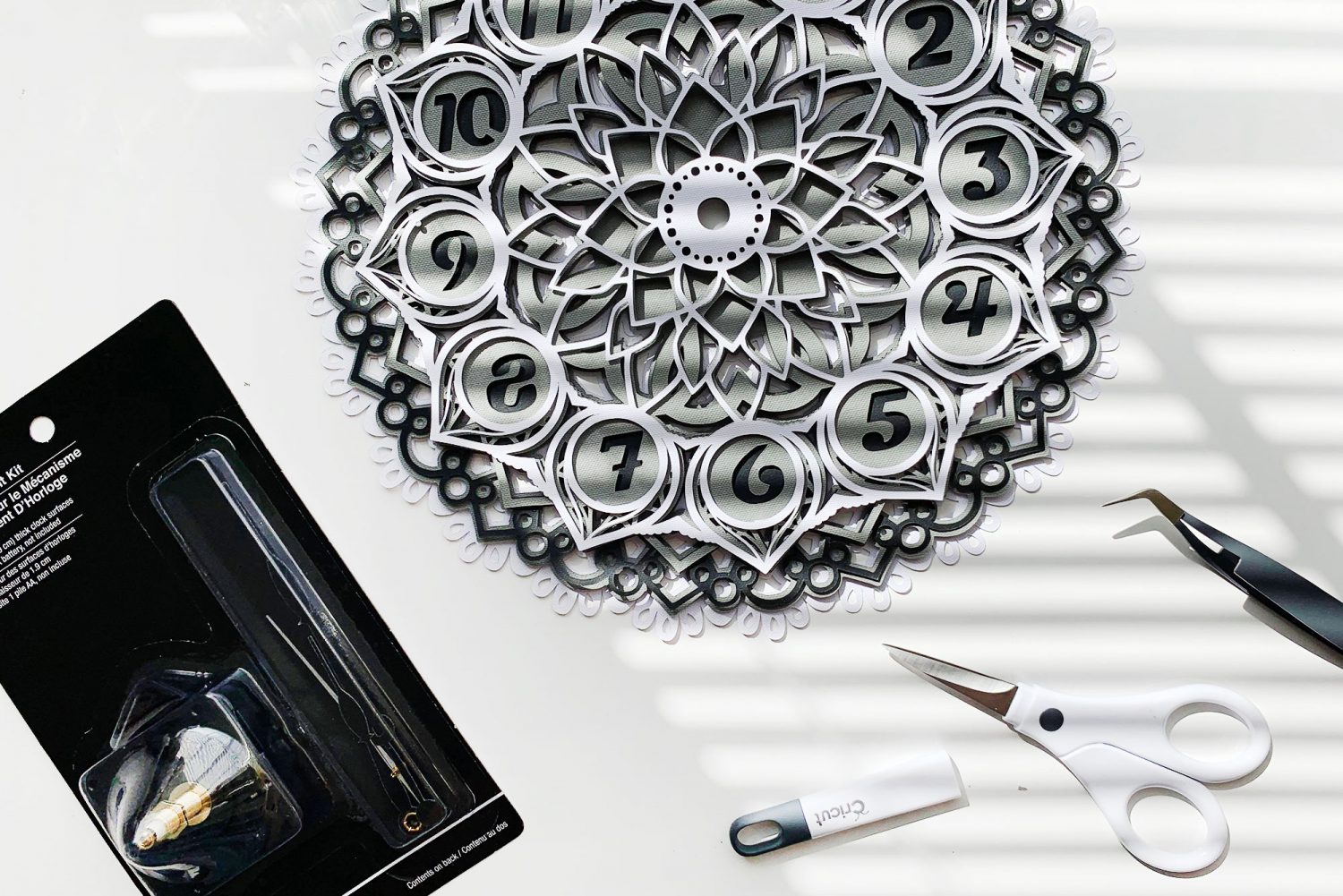 Free Free 248 Layered Mandala Clock SVG PNG EPS DXF File