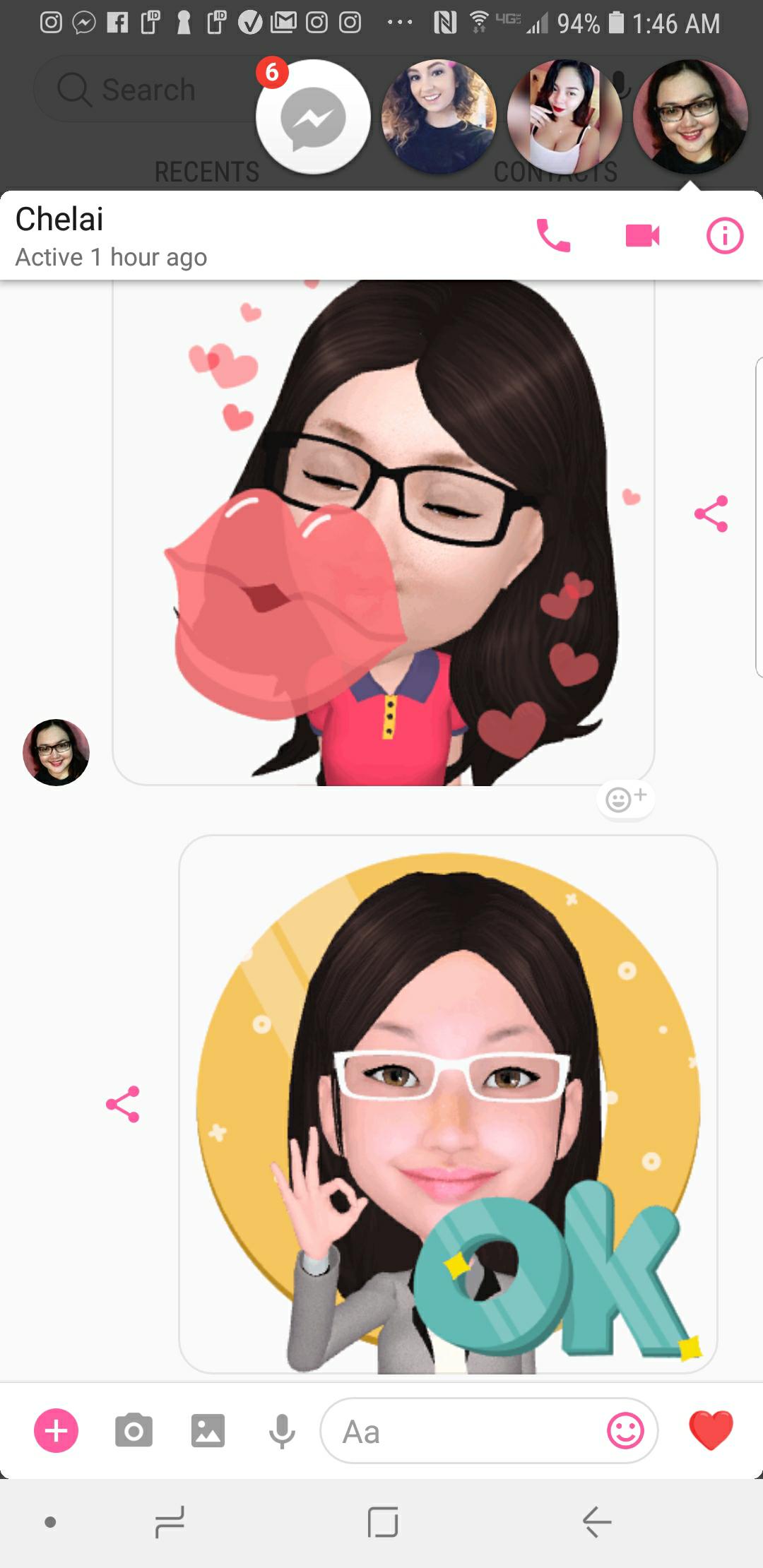 Samsung Galaxy S9+ AR Emoji
