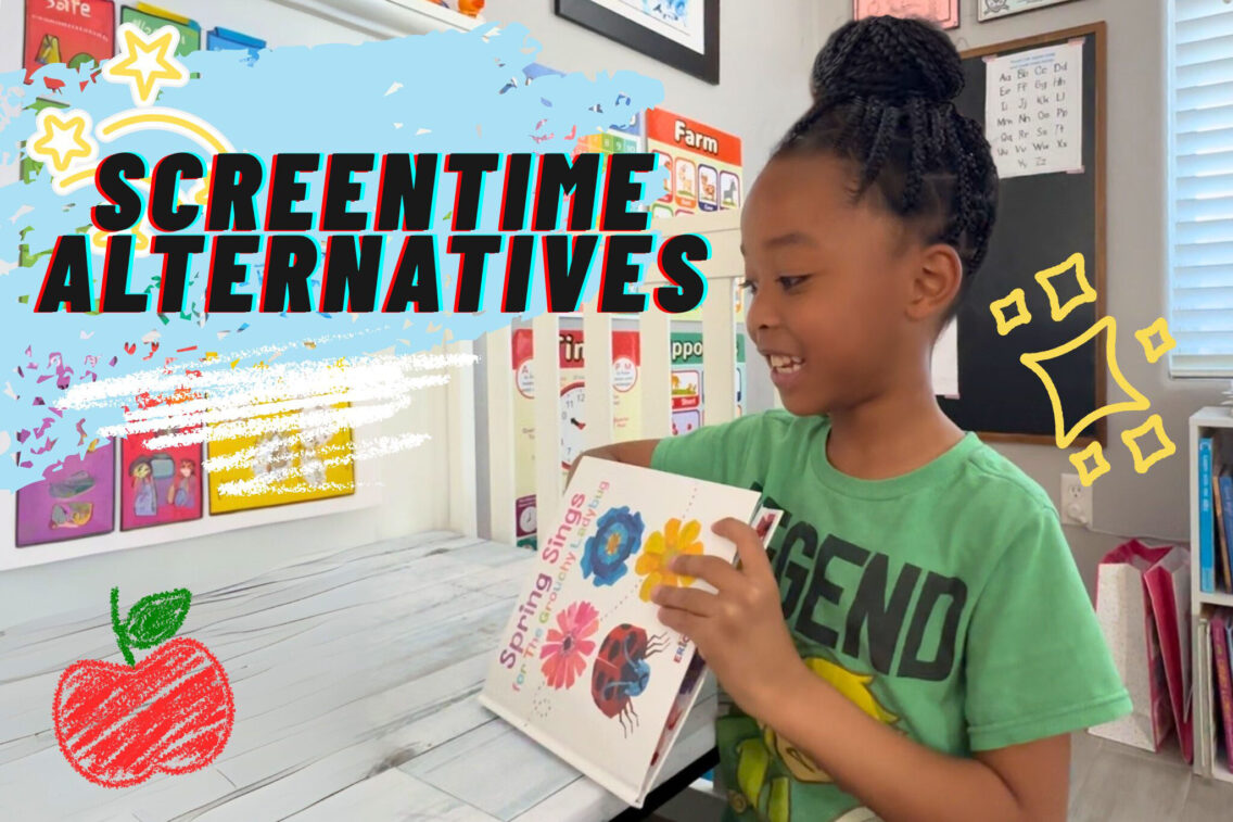 3 Alternatives For Childhood Screentime