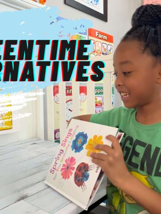 3 Alternatives For Childhood Screentime