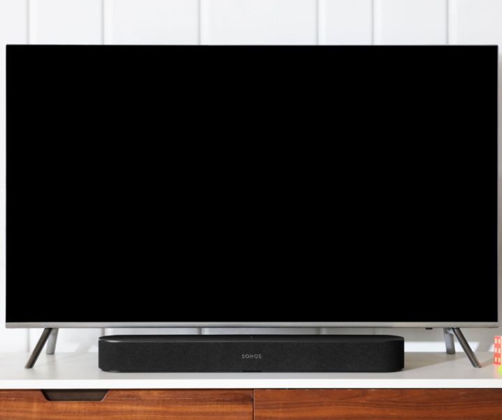 Sonos One Speaker and Sonos Beam Sound Bar with Amazon Alexa Voice Assistant – The Perfect Upgrade Your Home Deserves