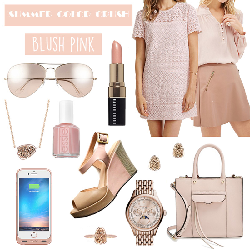 Blush Rose Gold Trend