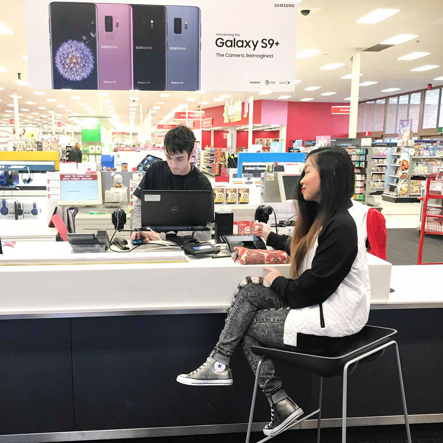 Samsung Galaxy S9+qSamsung Galaxy S9+