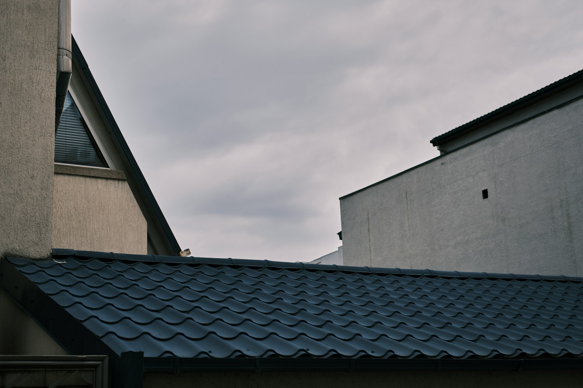 home, roof, outdoor, house, gutter, rain gutter, home improvement