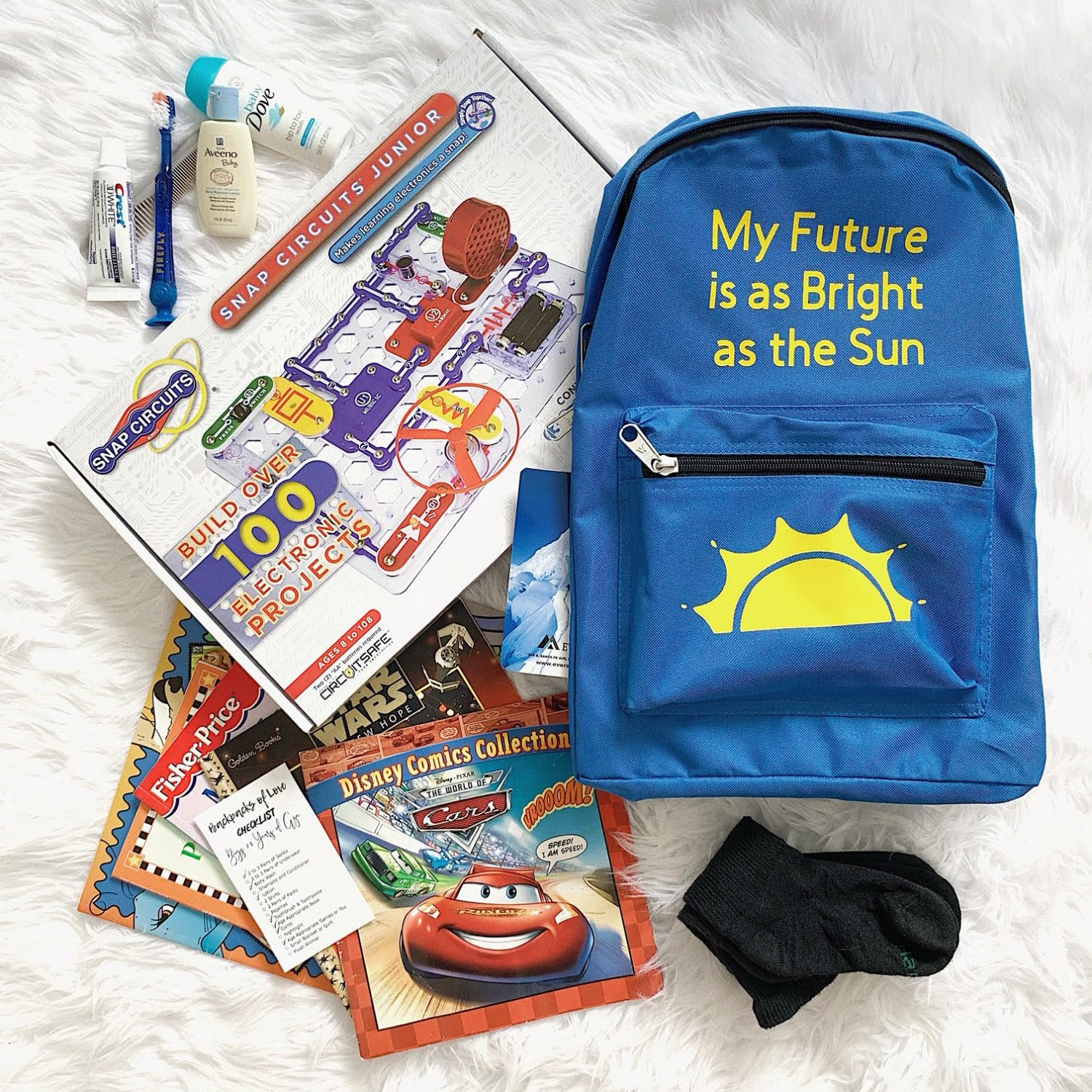“Backpacks of Love” by The Blue Ribbon Project CricutCause Angela