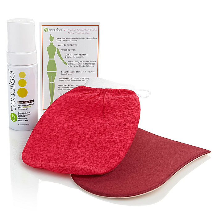 beautisol self tanning kit