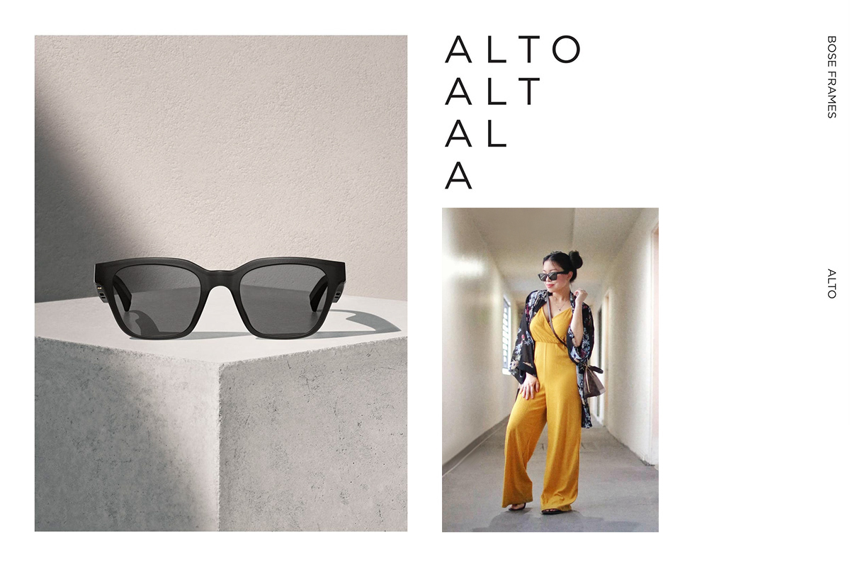 Bose® Frames The Sunglasses That Can Play Audio – Alto and