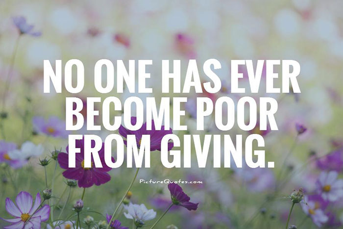 charity