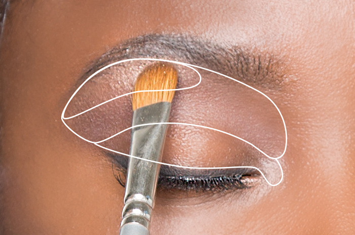how to Contour Highlight Dark Skin